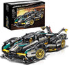 JSINMA Technic Sports Car Building Blocks Toys Boys or Adults Kits 1:14 MOC Lambo V12 Building Set Speed Champions Raceing Car Model Vehicle Set for 10 12 14+ Year Boys(1012pcs)