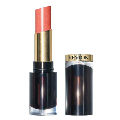 Revlon Super Lustrous Glass Shine Lipstick, 019 Dewy Peach (0.15 Oz, 0.15 Ounce)