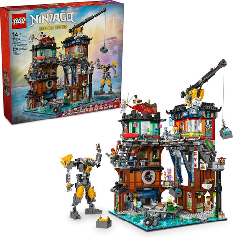 LEGO NINJAGO City Workshops 71837