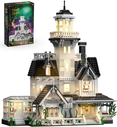 Magic Owens House Building Set for Adults with LED Lights