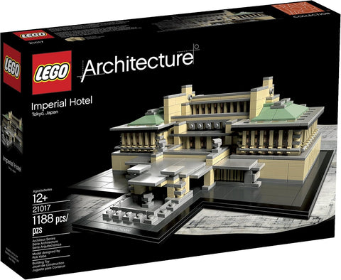 LEGO Architecture Imperial Hotel 21017