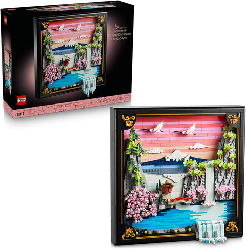 LEGO Art Japanese Cherry Blossom Landscape 31218