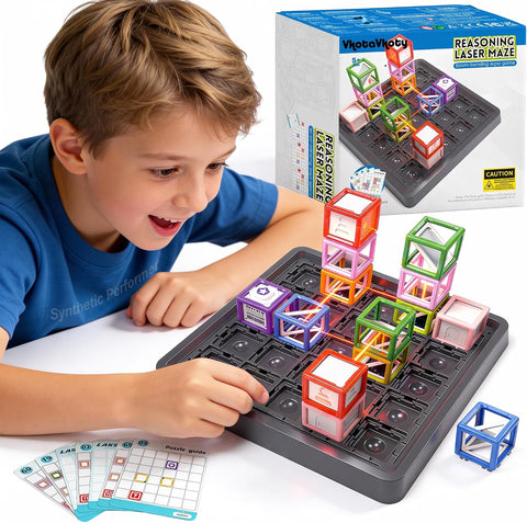 2026 New Laser Maze Reasoning Game, STEM Toys for Boys Ages 8-13