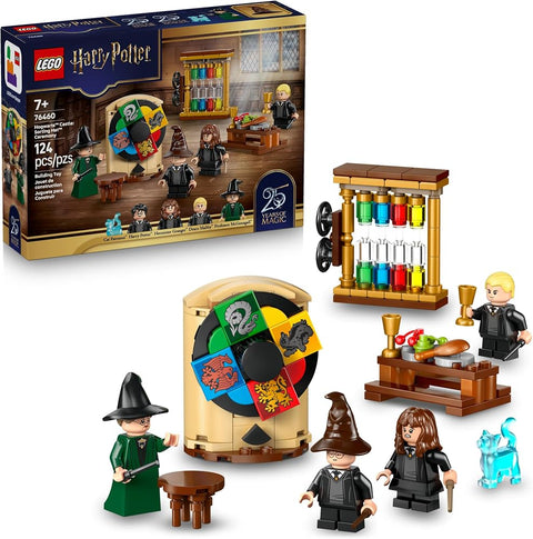 LEGO Harry Potter Hogwarts Castle: Sorting Hat Ceremony 76460