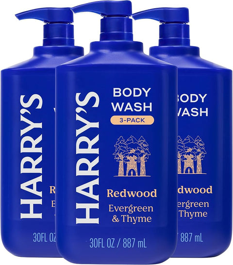 Harry'S Men's Body Wash - Redwood - 30 fl oz - Personal Care
