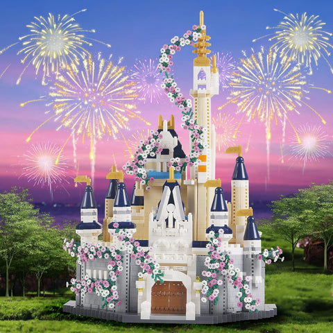 DSN Dream Castle Micro mini Building Blocks Not Compatible with Lego Size