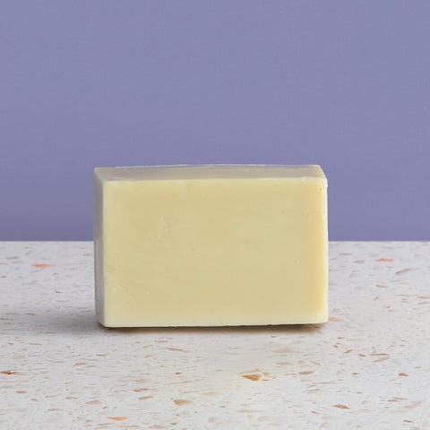 Baby Castile Soap with Colloidal Oatmeal and Lavender, Gentle Cleansing Bar, 4 oz, Light Lavender Scent - Personal Care