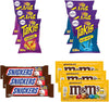 Big TOP DEALS USA 12 Pc Takis Fuego, Blue Heat, Snickers & M&M'S Peanut Mix - Personal Care