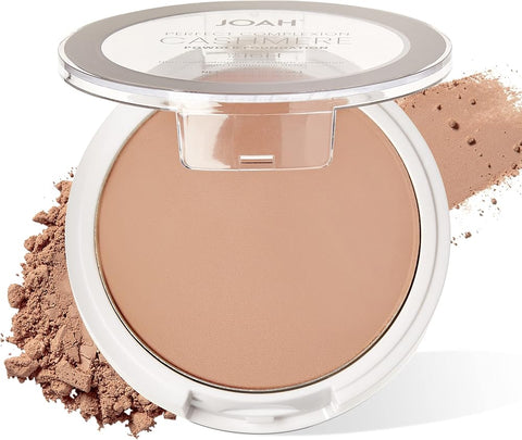 JOAH Beauty Perfect Complexion Cashmere Powder foundation_LC040, Light with Cool Undertones