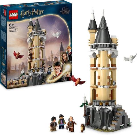 LEGO Harry Potter Hogwarts Castle Owlery Set 76430