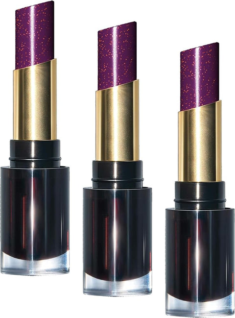 Revlon Super Lustrous Glass Shine Lipstick - Flawless Moisturizing Color with Aloe, Hyaluronic Acid & Rose Quartz (Sleek Mulberry, 013), 0.15 oz - Lip Makeup - Beauty