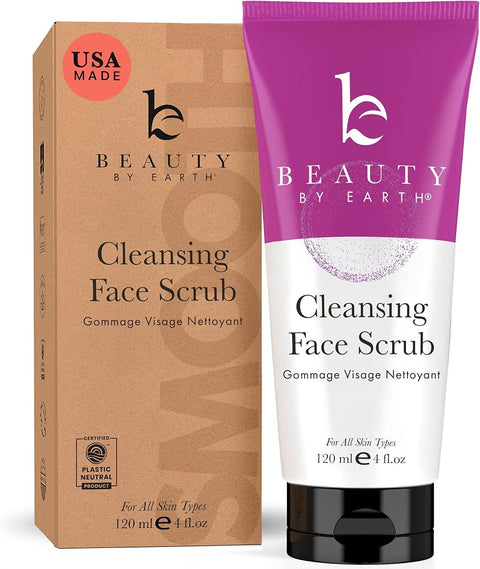 Face Scrub and Face Wash, Gentle Exfoliating - Personal Care