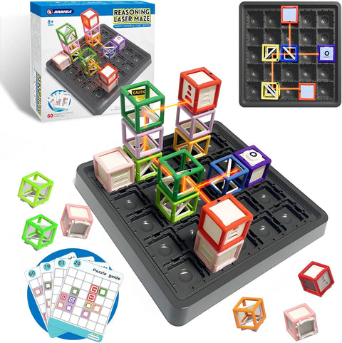 Laser Maze Educational Science Kits STEM Toys for Kids Ages 8-13