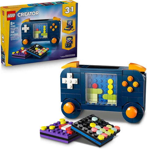 LEGO Creator 3 in 1 Retro Gaming Console 31380