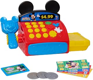 Disney Jr. Mickey Mouse Clubhouse Cash Register with Sounds and Phrases