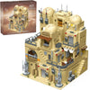 Space Wars Tatooine Cantina Modular Building Set -2639 Pcs