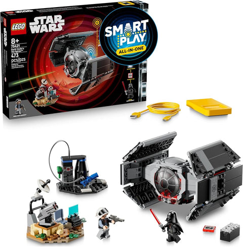 LEGO Star Wars SMART Play: Darth Vader’s TIE Fighter 75421