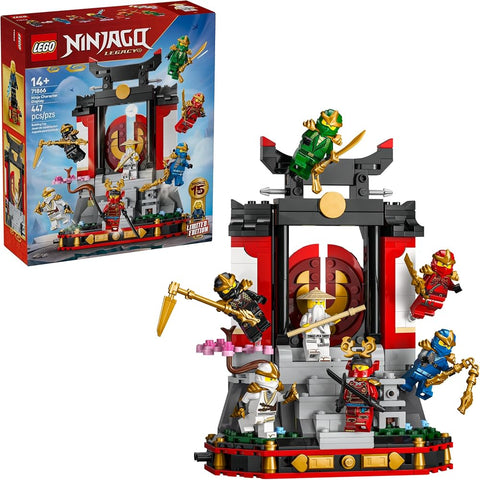 LEGO NINJAGO Ninja Character Display 15th Anniversary 71866