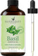 Handcraft Blends Basil Essential Oil – 1 Fl Oz – 100% Pure and Natural – Premium Grade Essential Oil for Diffuser and Aromatherapy, Skin, Massage, Candle and Soap Making Fragrance