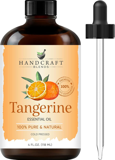 Handcraft Blends Tangerine Essential Oil Pure Natural 4 Fl Oz
