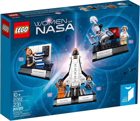 LEGO Ideas 21312 Women of NASA (231 Pieces)