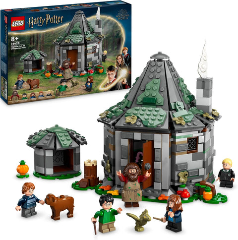LEGO Harry Potter Hagrid's Hut an Unexpected Visit Set 76428