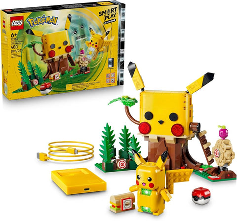 LEGO Pokémon SMART Play: Training House with Pikachu 72164