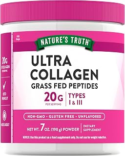 Nature's Truth Collagen Powder | 7 oz | Type I and III | Unflavored