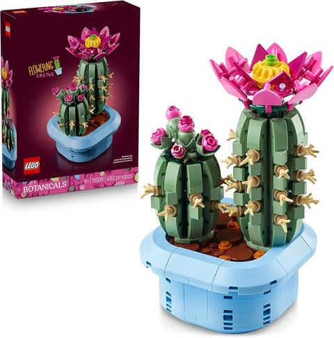LEGO Botanicals Flowering Cactus 11509