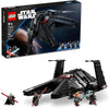 LEGO Star Wars Inquisitor Transport Scythe 75336 Buildable Toy Starship, OBI-Wan Kenobi Set, Ben Kenobi Minifigure with Blue and Double-Bladed Red Lightsabers
