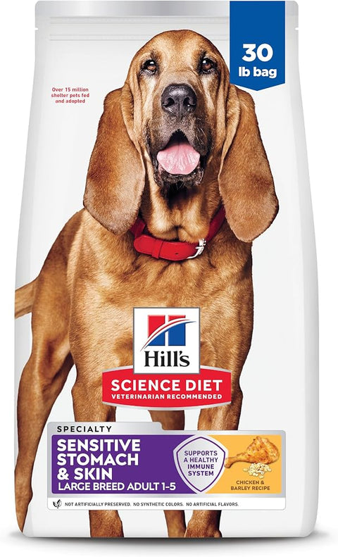 Hill's Science Diet Sensitive Stomach & Skin Large Breed Dry Dog Food
