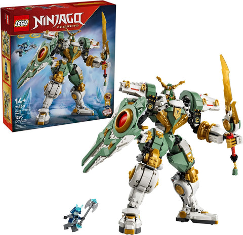 LEGO NINJAGO Lloyd’s Titan Mech 15th Anniversary 71860