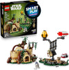 LEGO Star Wars SMART Play: Yoda’s Hut and Jedi Training 75422