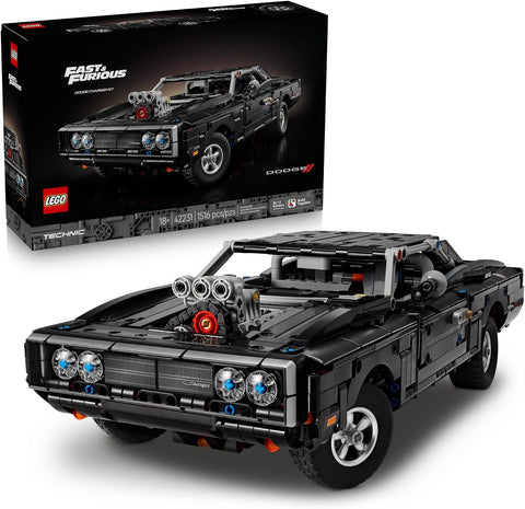 LEGO Technic Fast and Furious Dodge Charger R/T Car 42231
