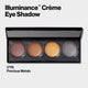 Revlon Crème Eyeshadow Palette, Illuminance Eye Makeup with Crease- Resistant Ingredients, Creamy Pigmented in Blendable Matte & Shimmer Finishes, 715 Precious Metals, 0.12 Oz
