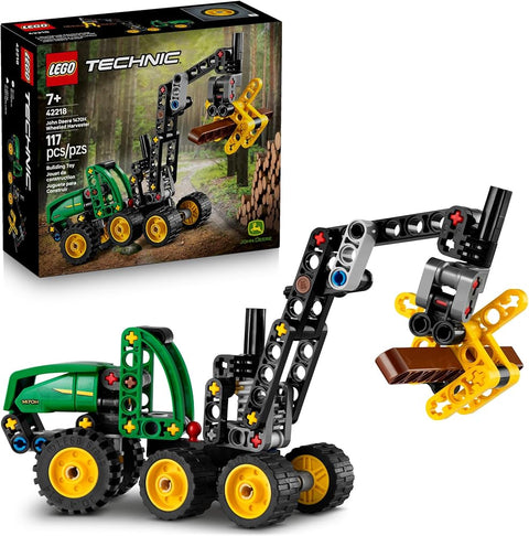 LEGO Technic John Deere 1470H Wheeled Harvester 42218