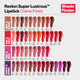 REVLON Lipstick, Super Lustrous Lipstick, Creamy Formula For Soft, Fuller-Looking Lips, Moisturized Feel in Pinks, Love That Pink (435) 0.15 oz