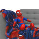 Northwest Character Hugger Pillow & Silk Touch Throw Blanket Set, 40" x 50", Spider-Man - Fearless Spidey