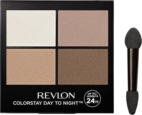Revlon ColorStay Day to Night Eyeshadow Quad, 555 Moonlit, 0.16 oz