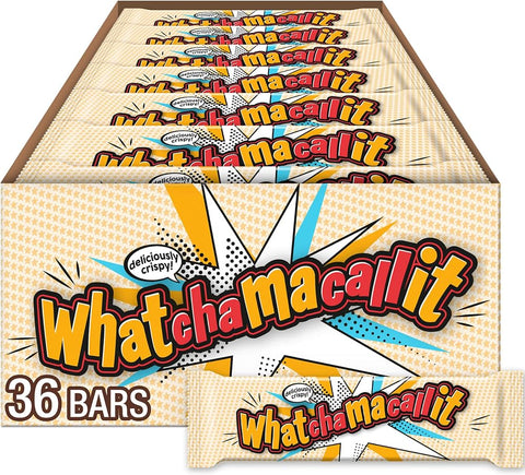 Whatchamacallit Chocolate Caramel Peanut Crisps Candy Bars, 1.6 oz - Personal Care