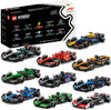 LEGO Speed Champions Ultimate Formula 1 Collector's Pack, 10 Sets in 1, Includes Poster, Collectible F1 Model Car, 66802 - 1 Pack