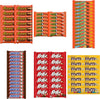 Big TOP DEALS USA 84 Piece Candy Variety Pack with 14 Reese's Cups, 14 Take 5 Bars, 14 Fast Break King Size Bars, 14 Snickers, 14 Kit Kat and 14 M&M's Peanut - Individually Wrapped Gift Bundle