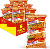 Big Top Deals USA Harvest Snaps Variety Pack, 15 Bags, 43.6 oz Total, Spicy Mix, Crunchy Loops Honey BBQ, Garlic Butter, Mango Chile Lime, Black Pepper, Zesty Ranch, Baked Veggie Snack Crisps