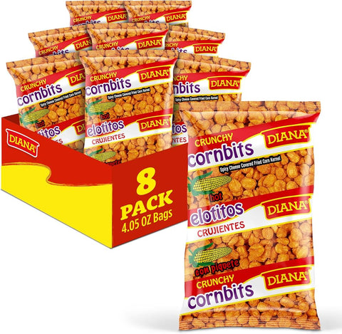 Big Top Deals USA Harvest Snaps Variety Pack, 15 Bags, 43.6 oz Total, Spicy Mix, Crunchy Loops Honey BBQ, Garlic Butter, Mango Chile Lime, Black Pepper, Zesty Ranch, Baked Veggie Snack Crisps