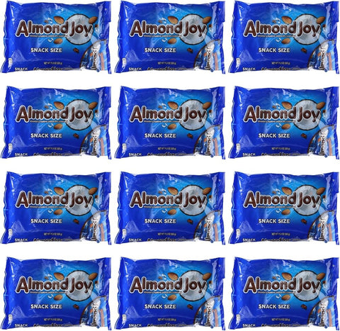 Almond Joy Snack Size Coconut Almond Candy 11.3 oz - Personal Care