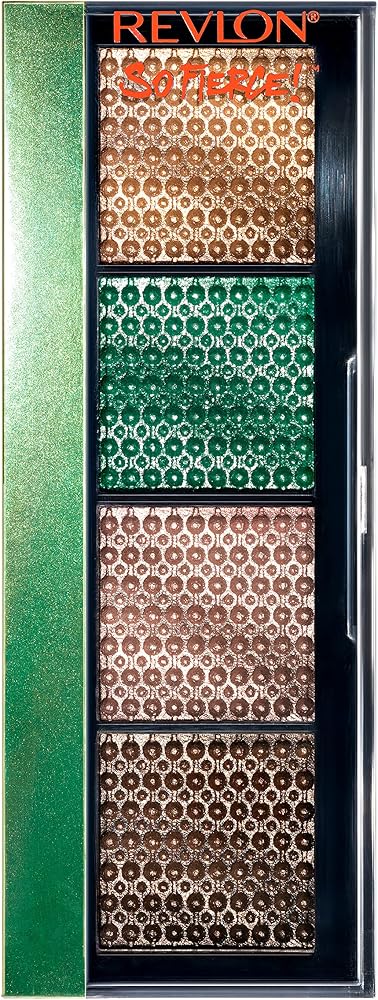 Revlon So Fierce! Prismatic Shadow Palette, 962 Fully Loaded, 0.21 oz