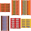 Big TOP DEALS USA 60 Piece Candy Variety Pack with 10 Reese's Cups, 10 Take 5 Bars, 10 Fast Break King Size Bars, 10 Snickers, 10 Kit Kat and 10 M&M's Peanut - Individually Wrapped Gift Bundle