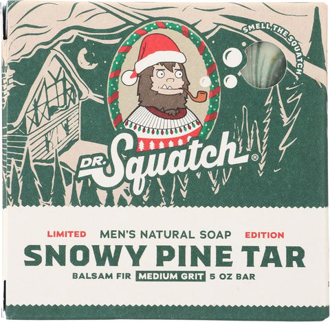 Soap BAR SNOWY PINE TAR - Personal Care