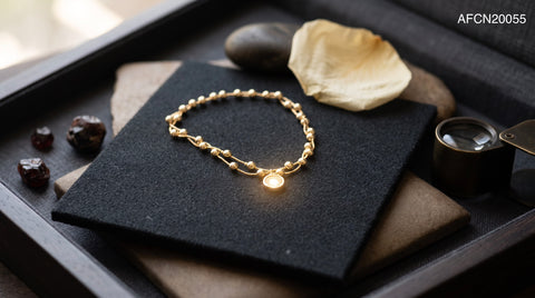 The Sun Disc Bracelet.