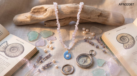 The Nautilus Dream Necklace.